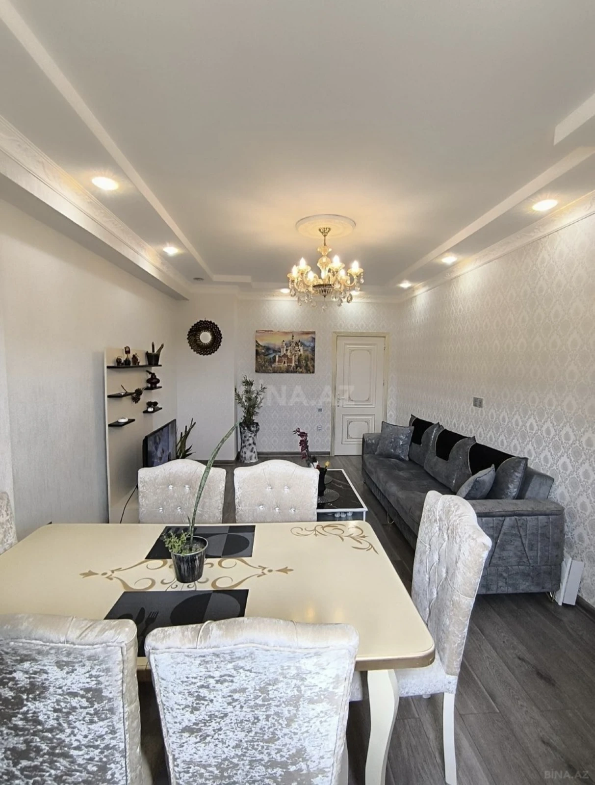 Satılır 2 otaqlı mənzil 58 m²