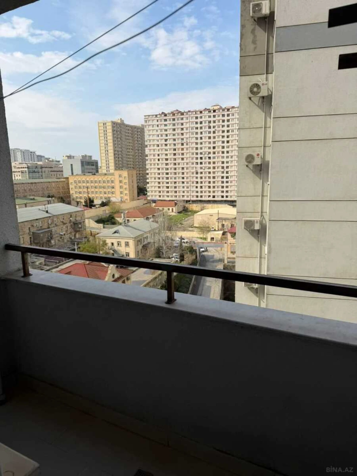 Kirayə verilir 2 otaqlı mənzil 50 m²