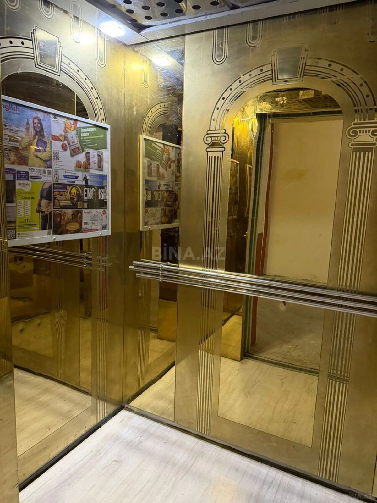 Satılır 3 otaqlı mənzil 84 m²