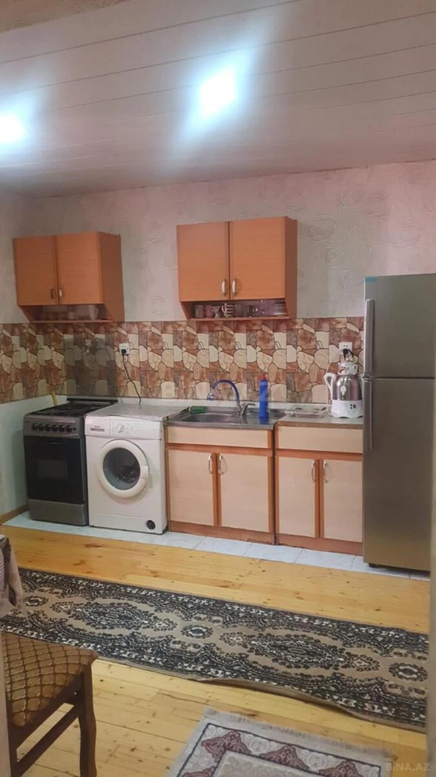 Satılır 4 otaqlı həyət evi 115 m²