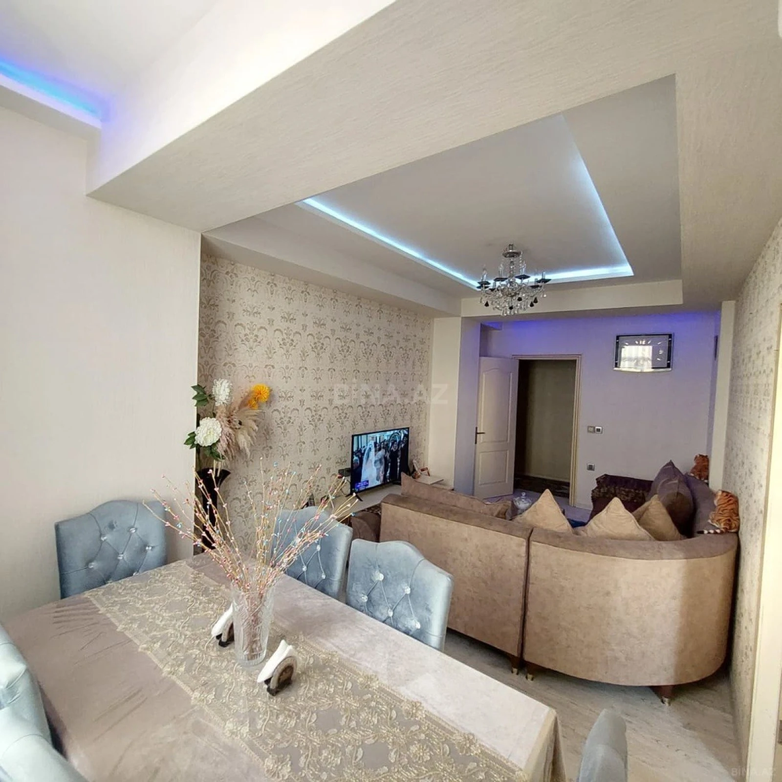 Satılır 3 otaqlı mənzil 73 m²