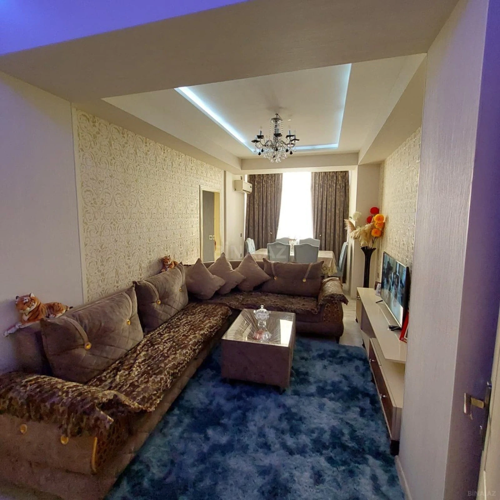 Satılır 3 otaqlı mənzil 73 m²