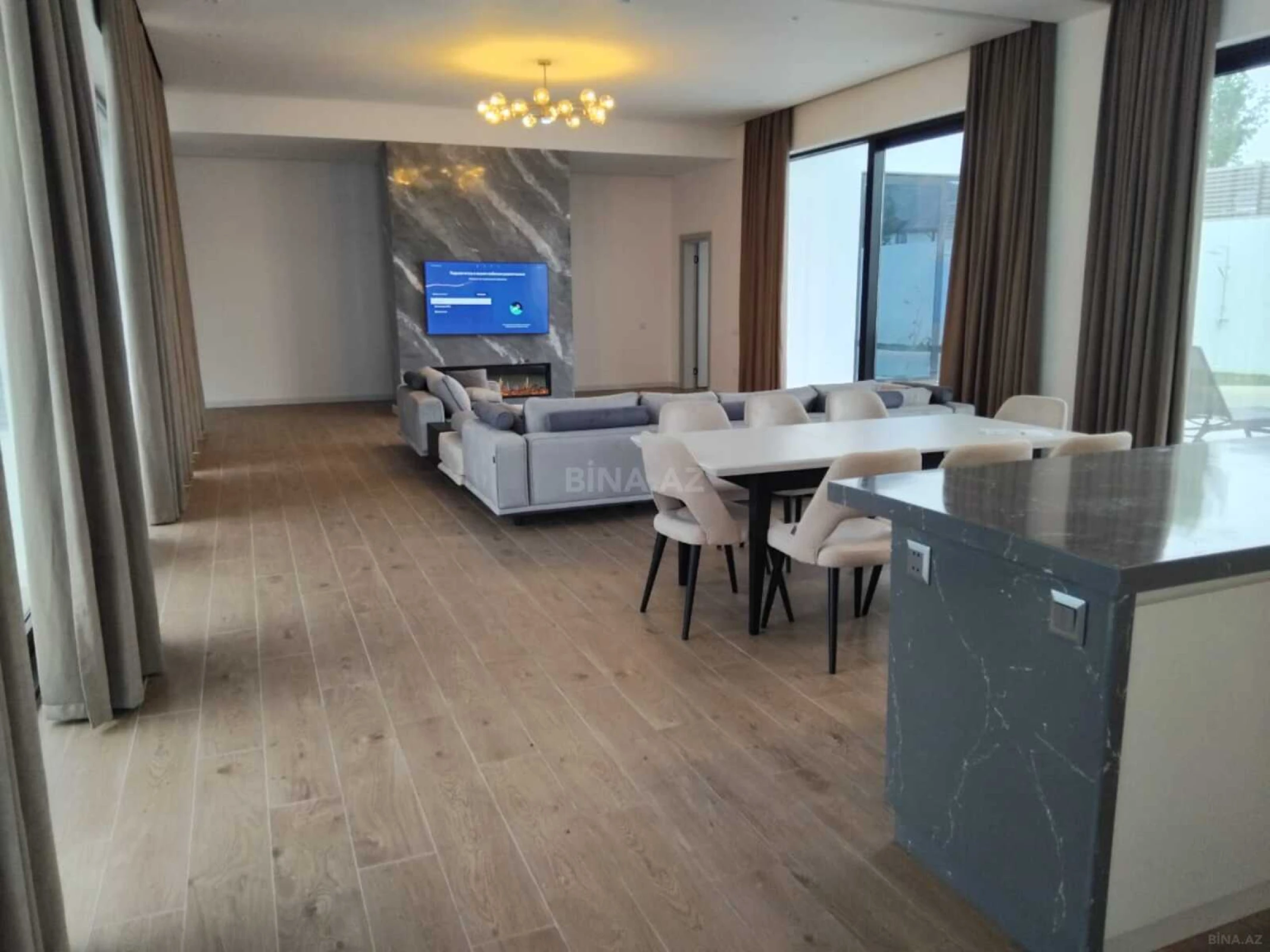 Kirayə verilir 5 otaqlı həyət evi 250 m²