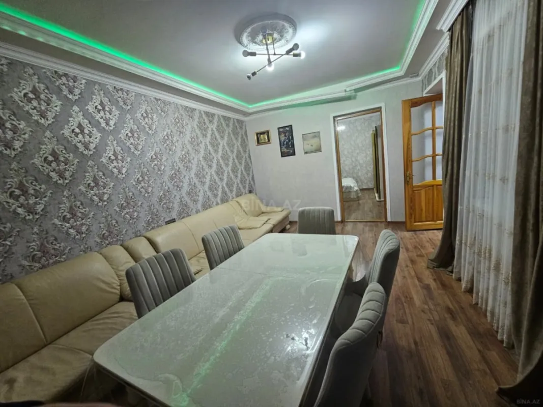 Satılır 4 otaqlı mənzil 90 m²