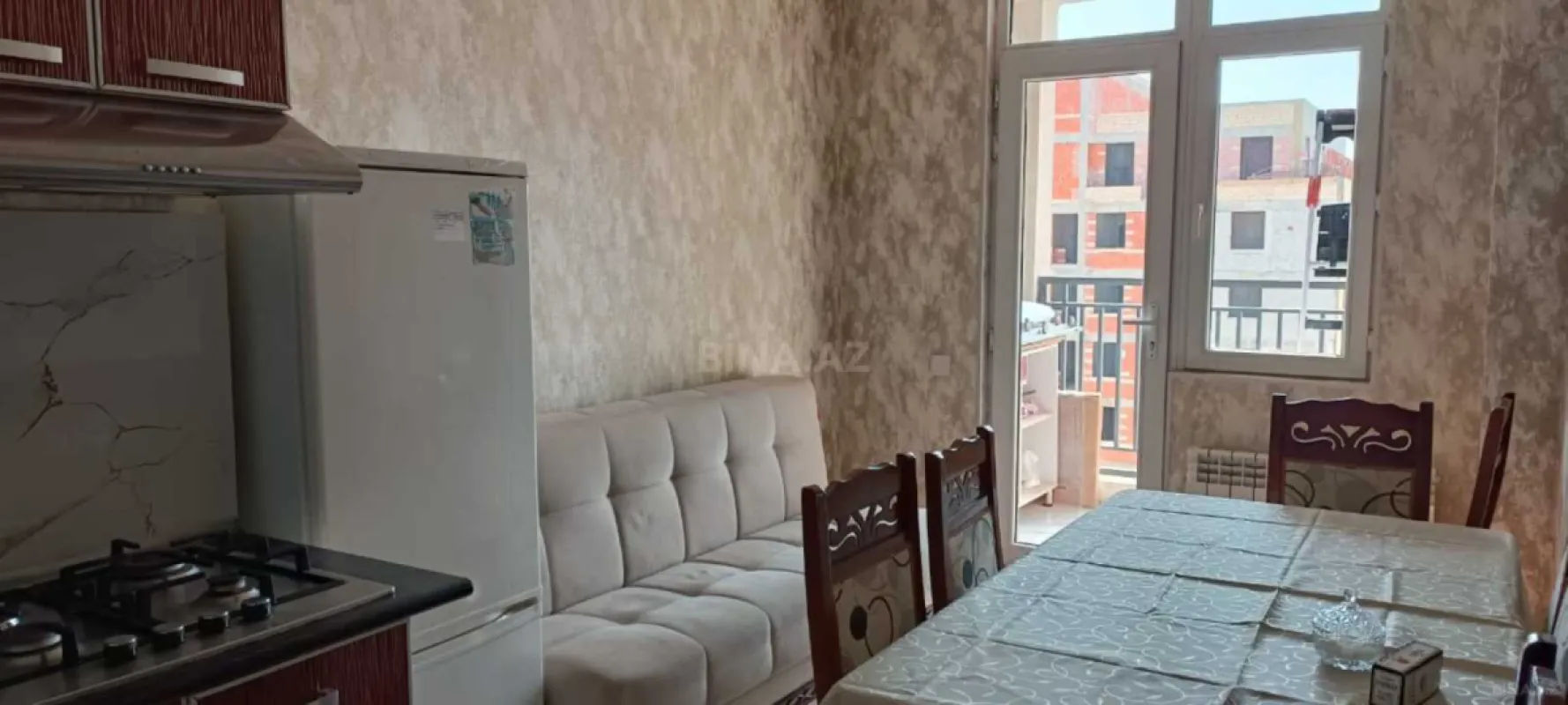 Kirayə verilir 2 otaqlı mənzil 55 m²