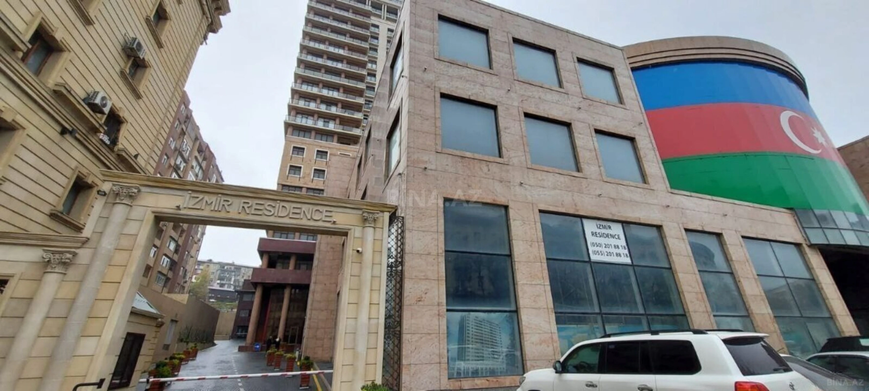 Satılır 3 otaqlı mənzil 113 m²