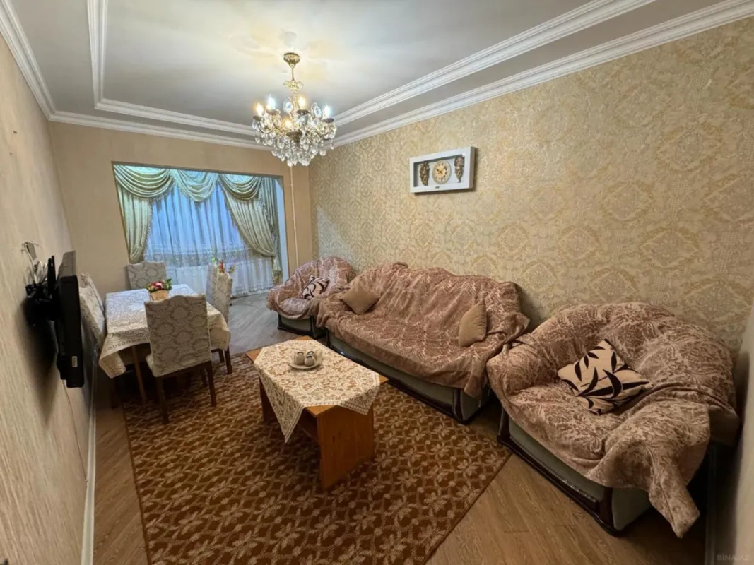 Kirayə verilir 2 otaqlı mənzil 65 m²