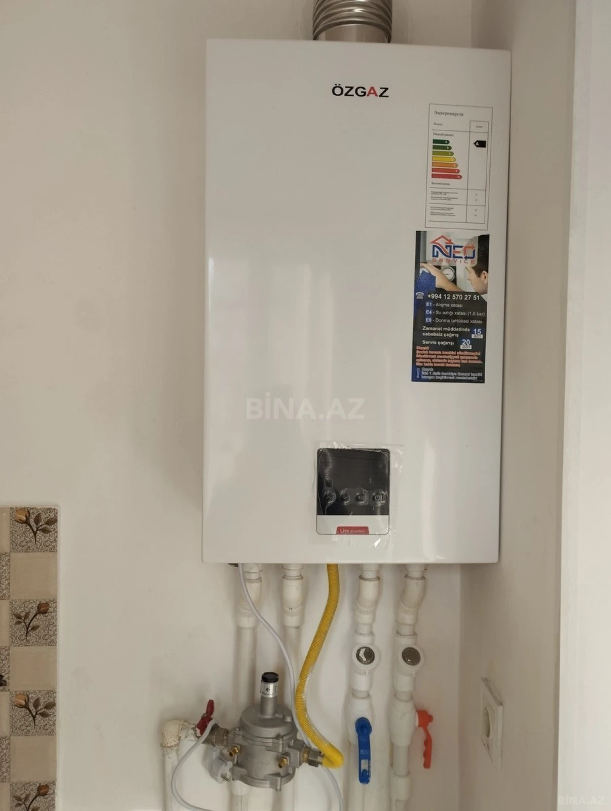 Satılır 2 otaqlı mənzil 42 m²