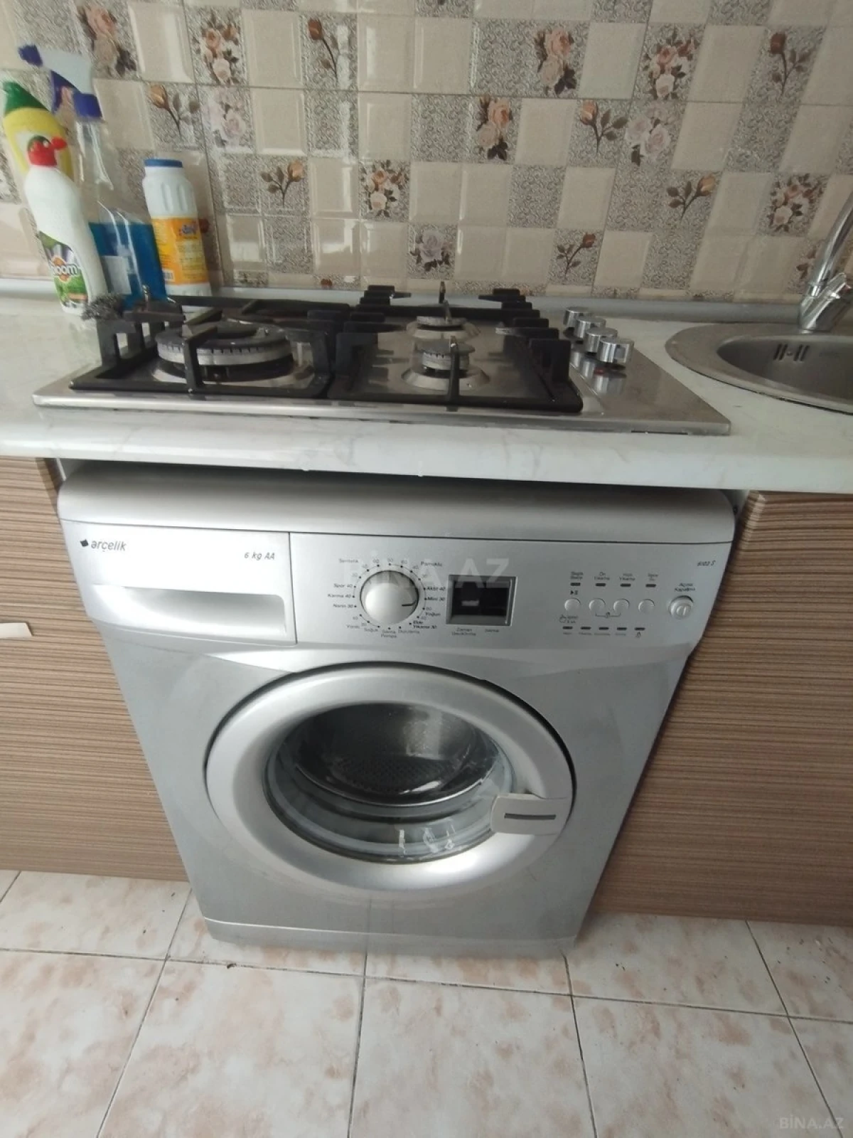 Satılır 2 otaqlı mənzil 42 m²