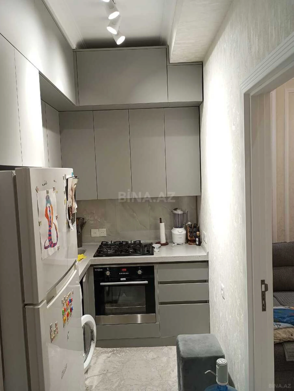 Satılır 2 otaqlı mənzil 52 m²