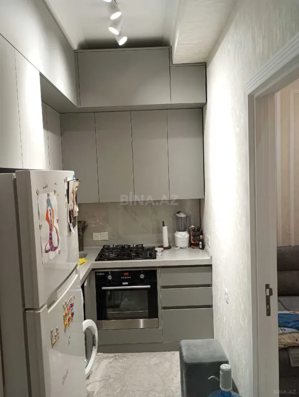 Satılır 2 otaqlı mənzil 52 m²