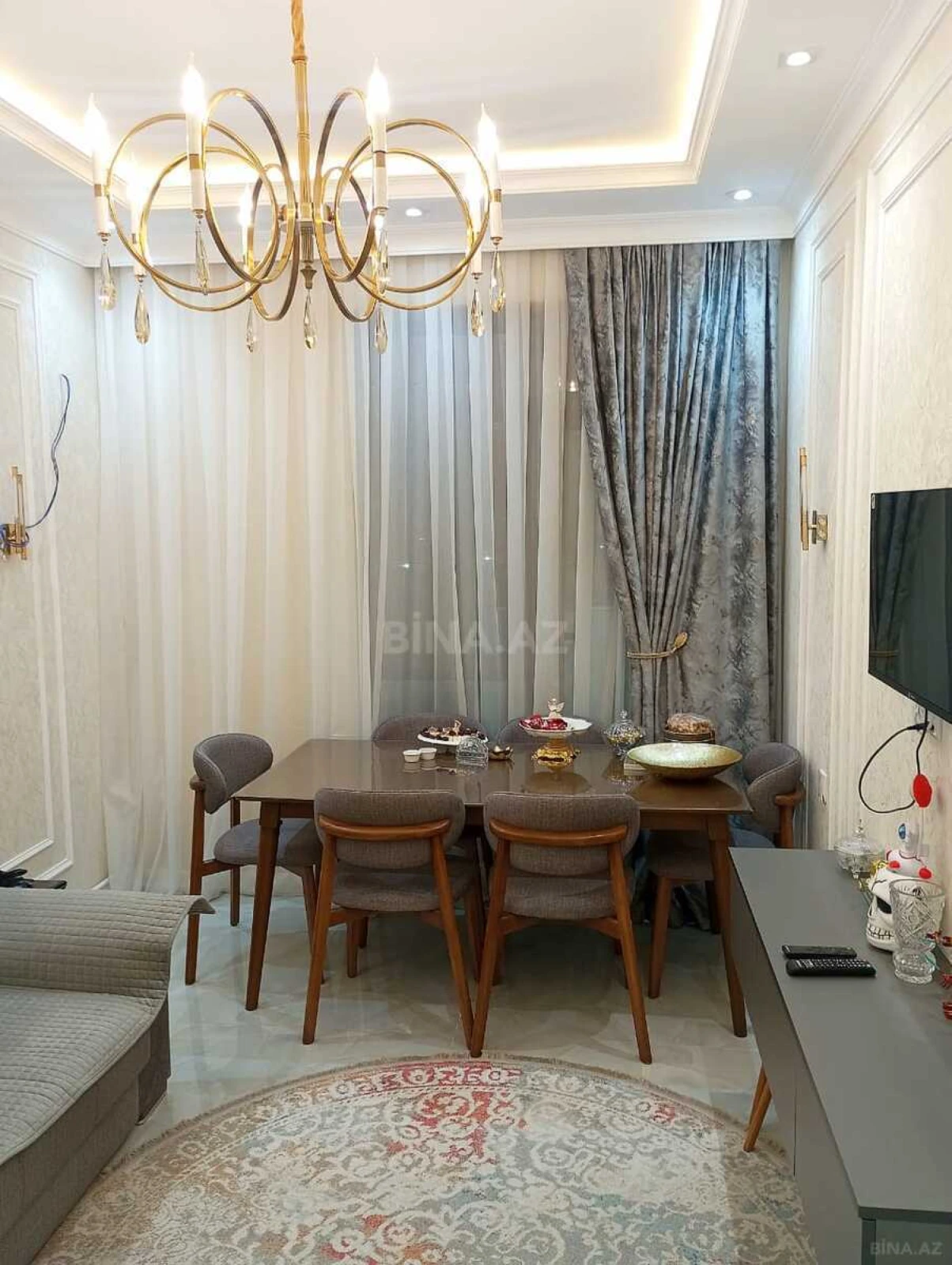 Satılır 2 otaqlı mənzil 52 m²