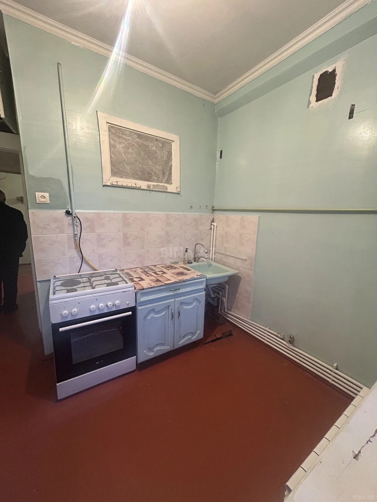 Satılır 2 otaqlı mənzil 58 m²