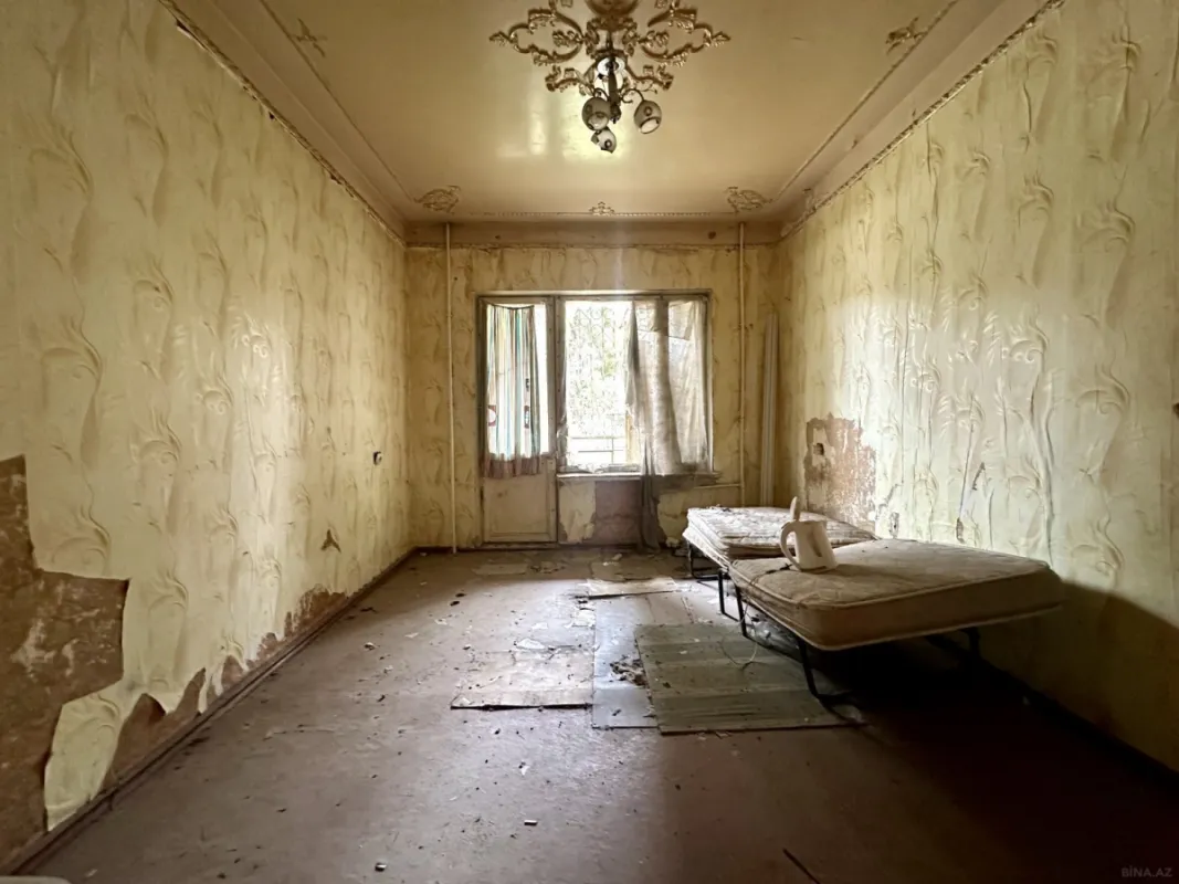 Satılır 2 otaqlı mənzil 55 m²