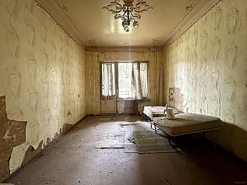 Satılır 2 otaqlı mənzil 55 m²