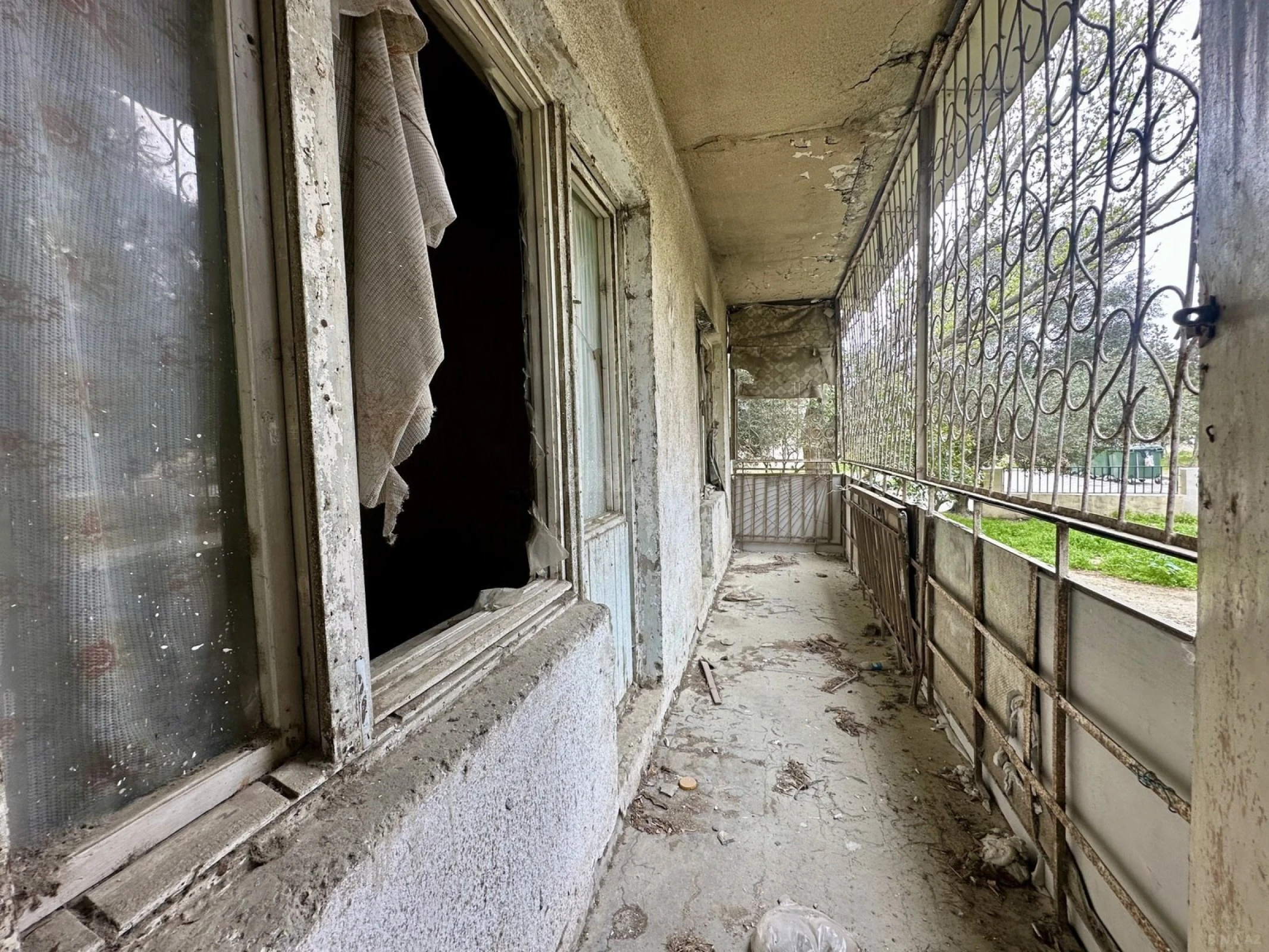 Satılır 2 otaqlı mənzil 55 m²