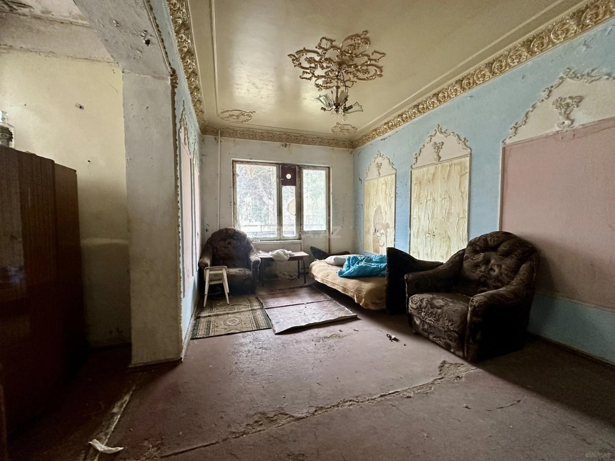 Satılır 2 otaqlı mənzil 55 m²