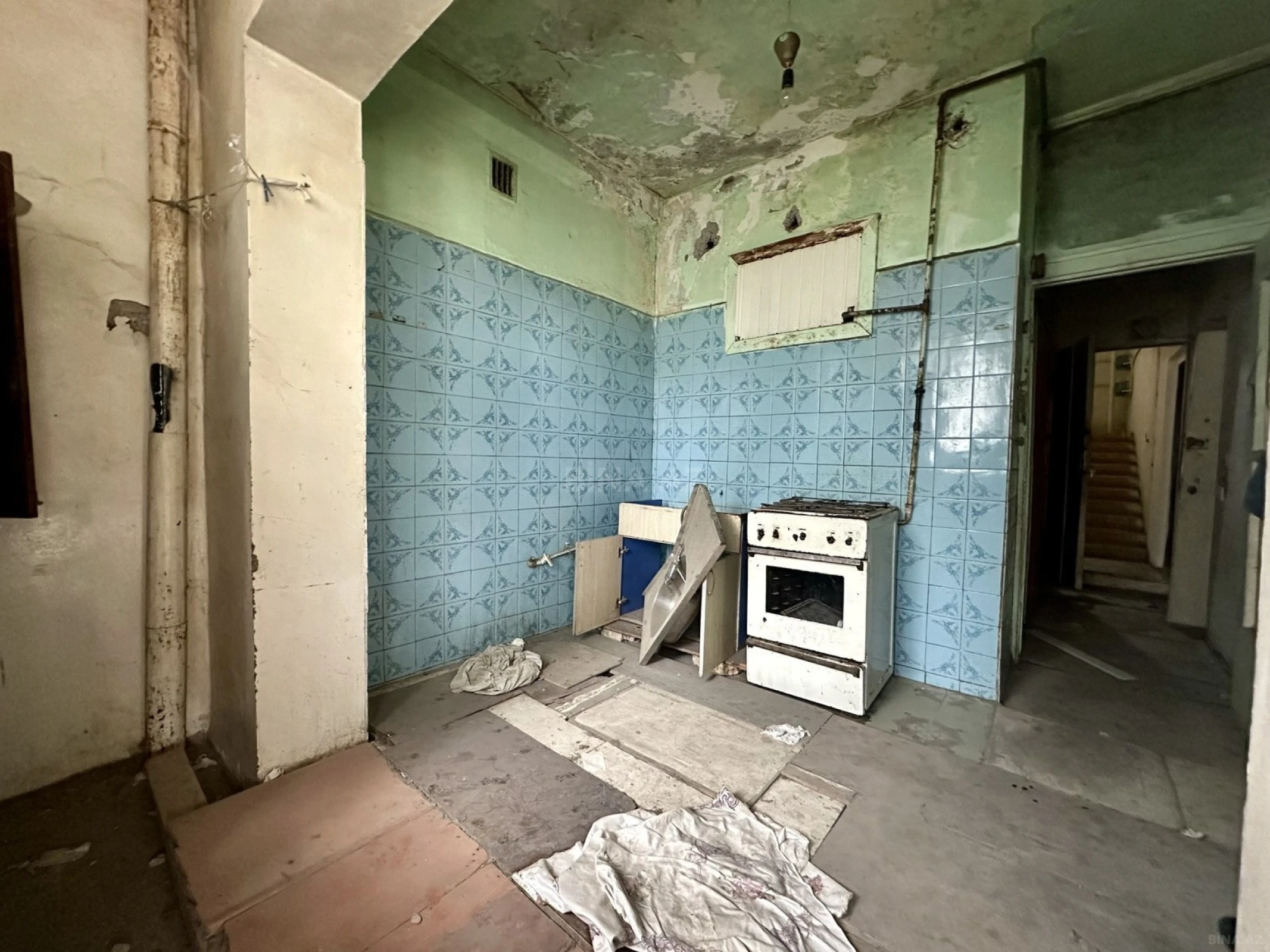 Satılır 2 otaqlı mənzil 55 m²