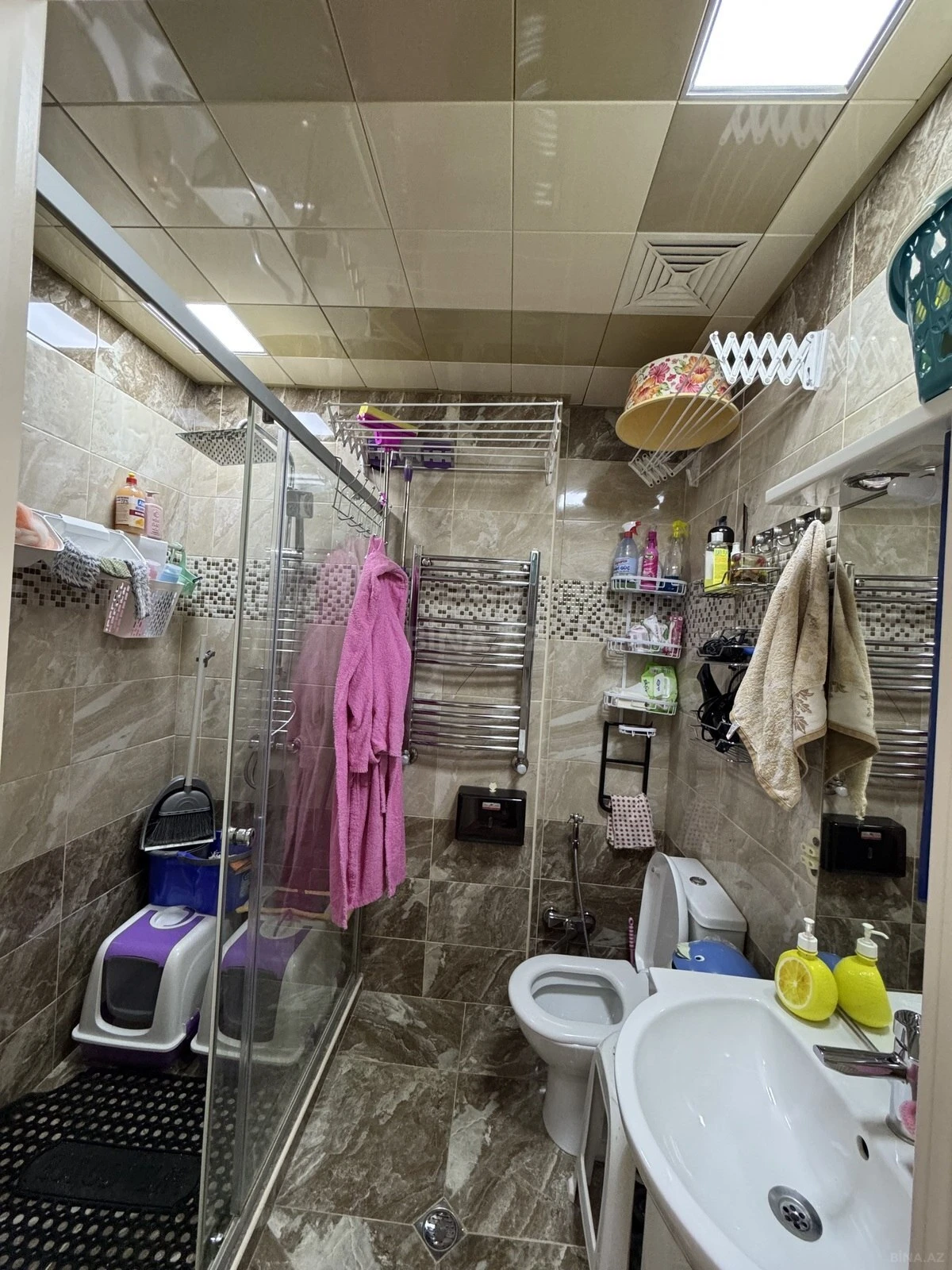 Satılır 2 otaqlı mənzil 75 m²