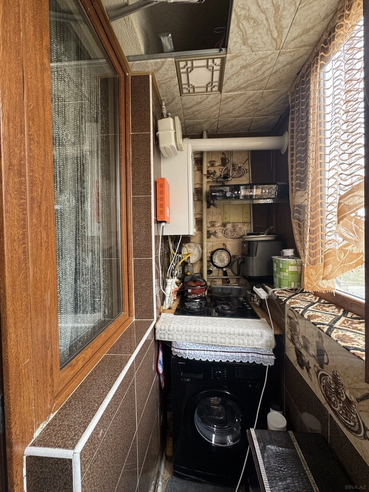 Satılır 2 otaqlı mənzil 75 m²