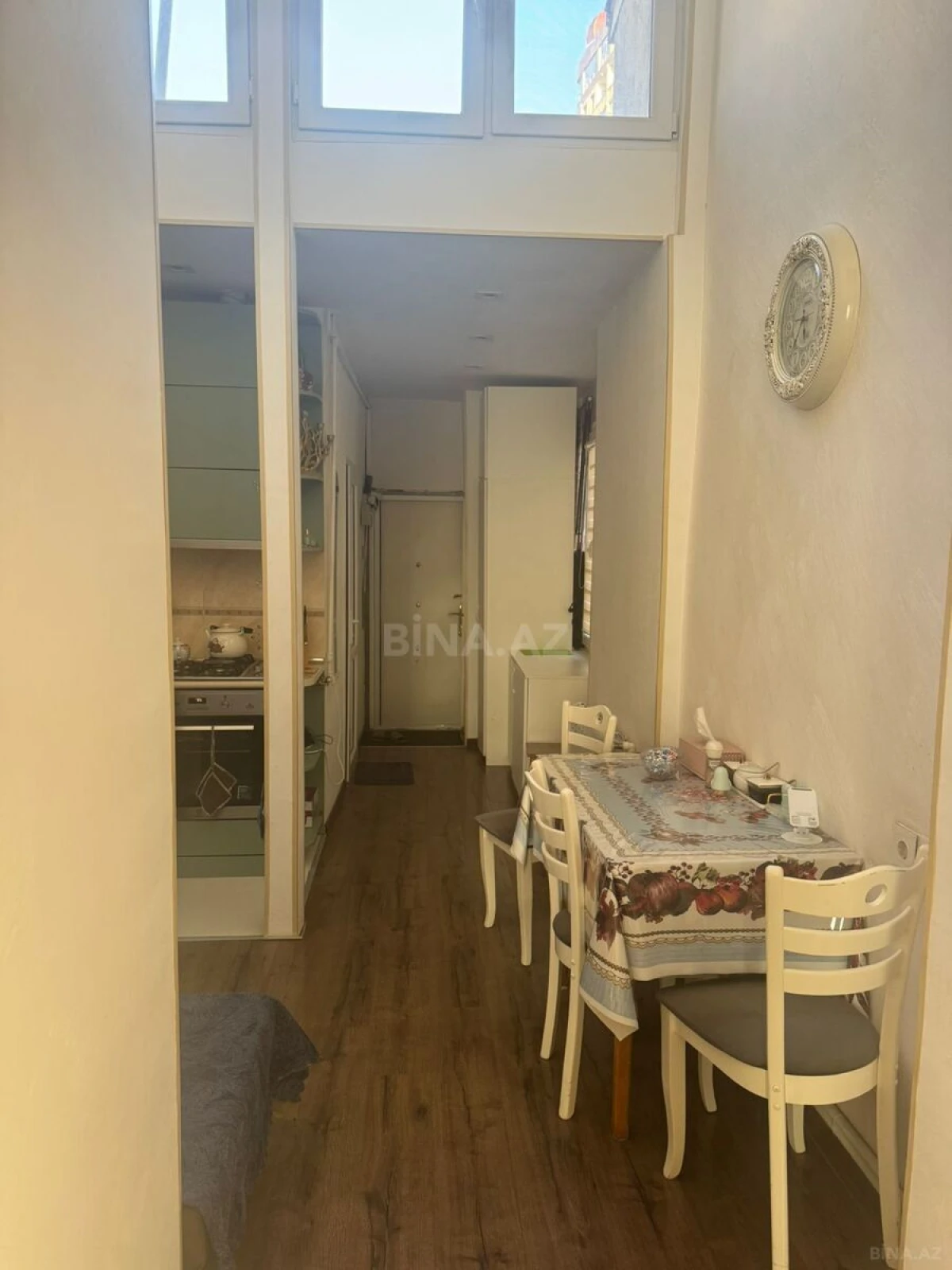 Satılır 1 otaqlı mənzil 35 m²