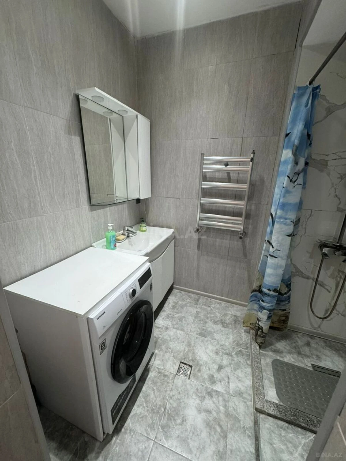 Satılır 1 otaqlı mənzil 35 m²