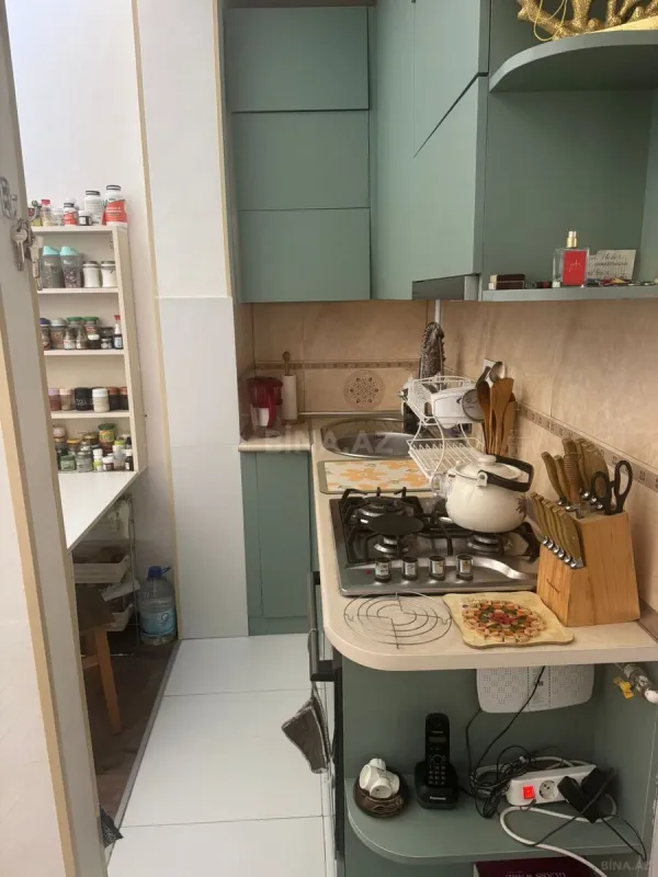 Satılır 1 otaqlı mənzil 35 m²
