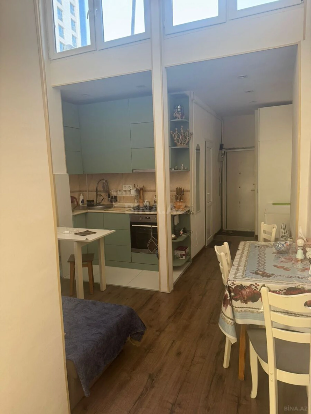 Satılır 1 otaqlı mənzil 35 m²