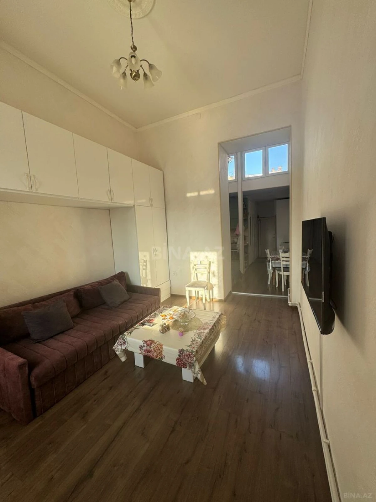 Satılır 1 otaqlı mənzil 35 m²