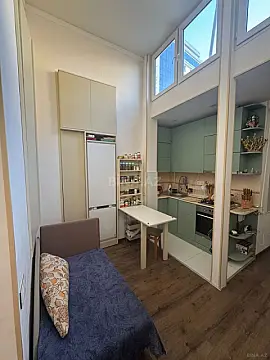 Satılır 1 otaqlı mənzil 35 m²