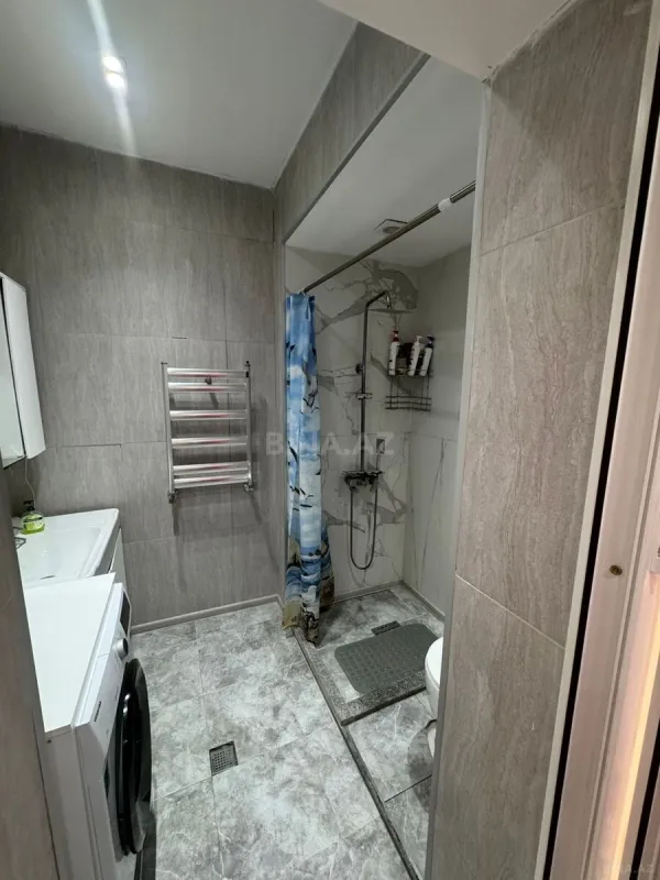 Satılır 1 otaqlı mənzil 35 m²
