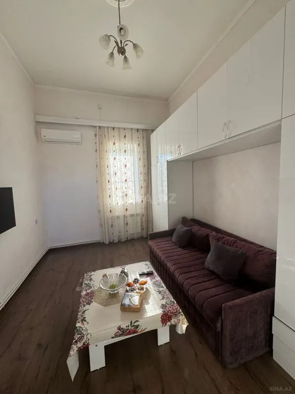 Satılır 1 otaqlı mənzil 35 m²