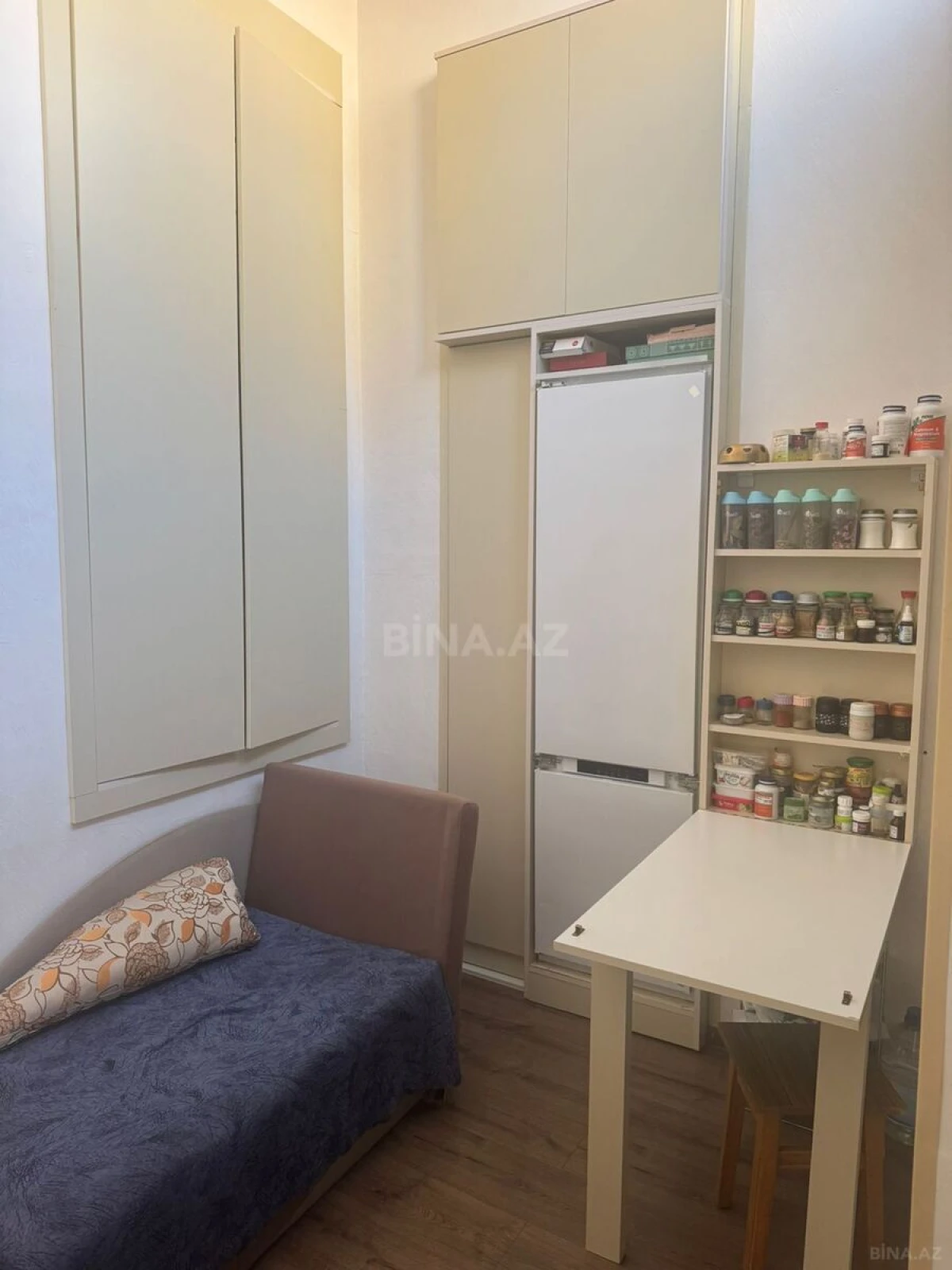 Satılır 1 otaqlı mənzil 35 m²