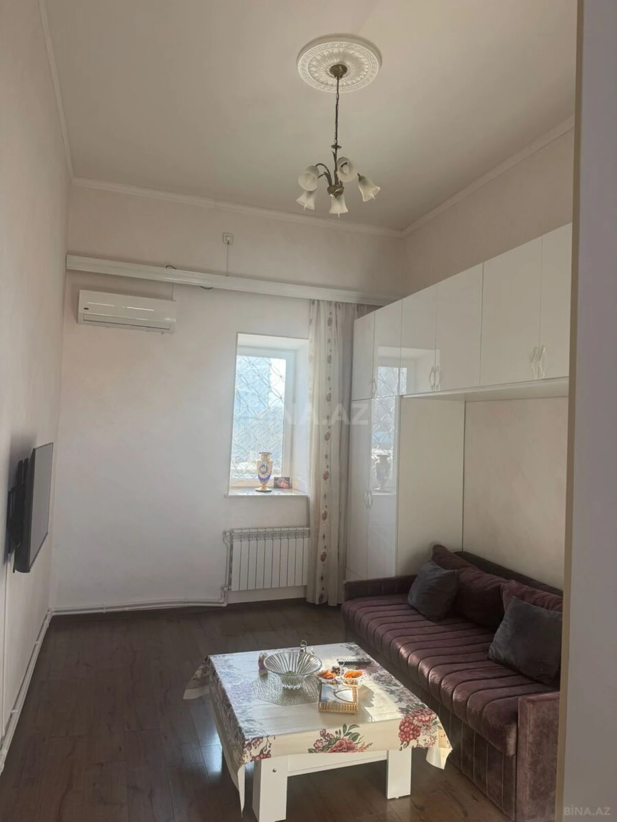 Satılır 1 otaqlı mənzil 35 m²