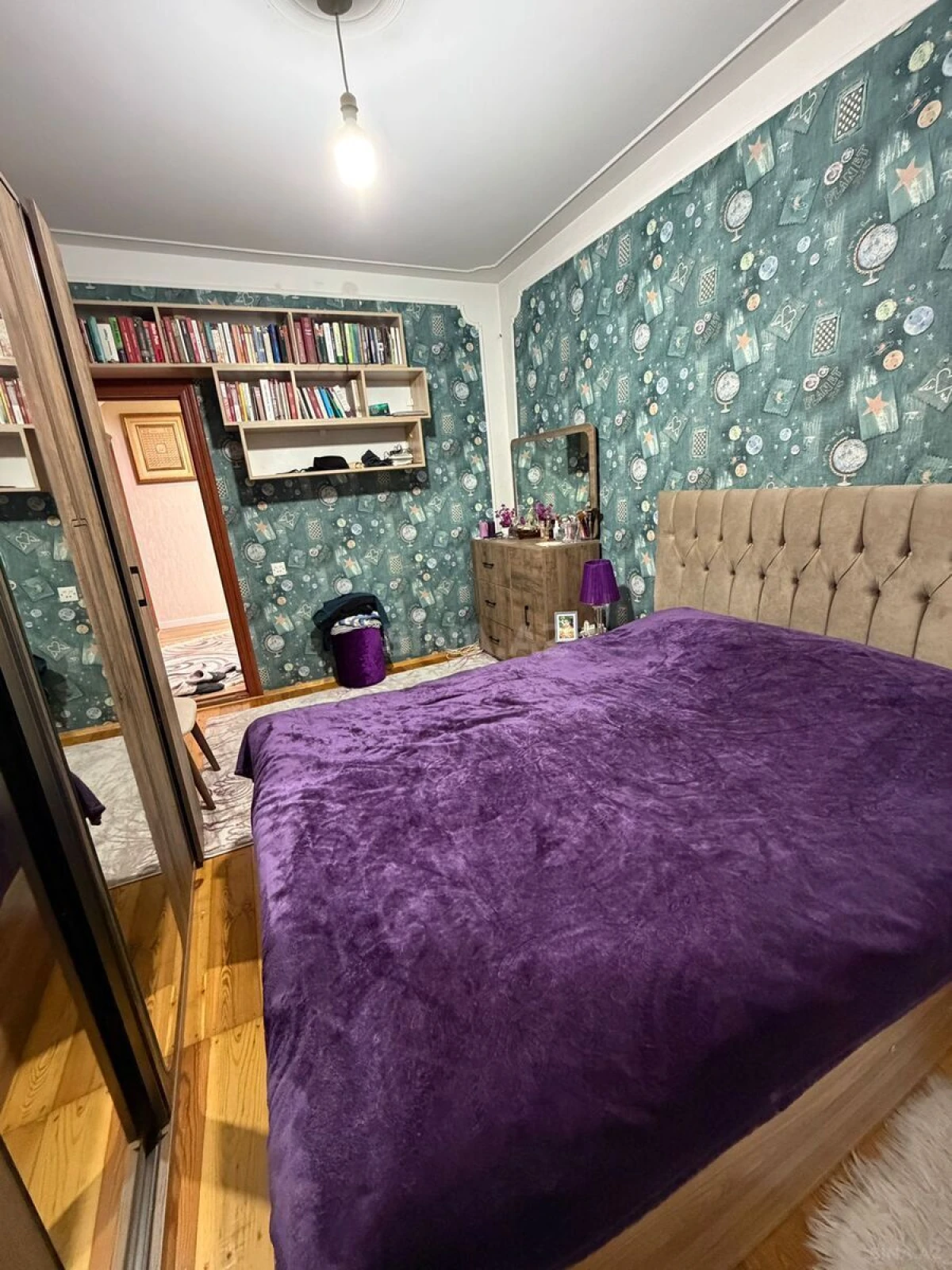 Satılır 3 otaqlı mənzil 80 m²