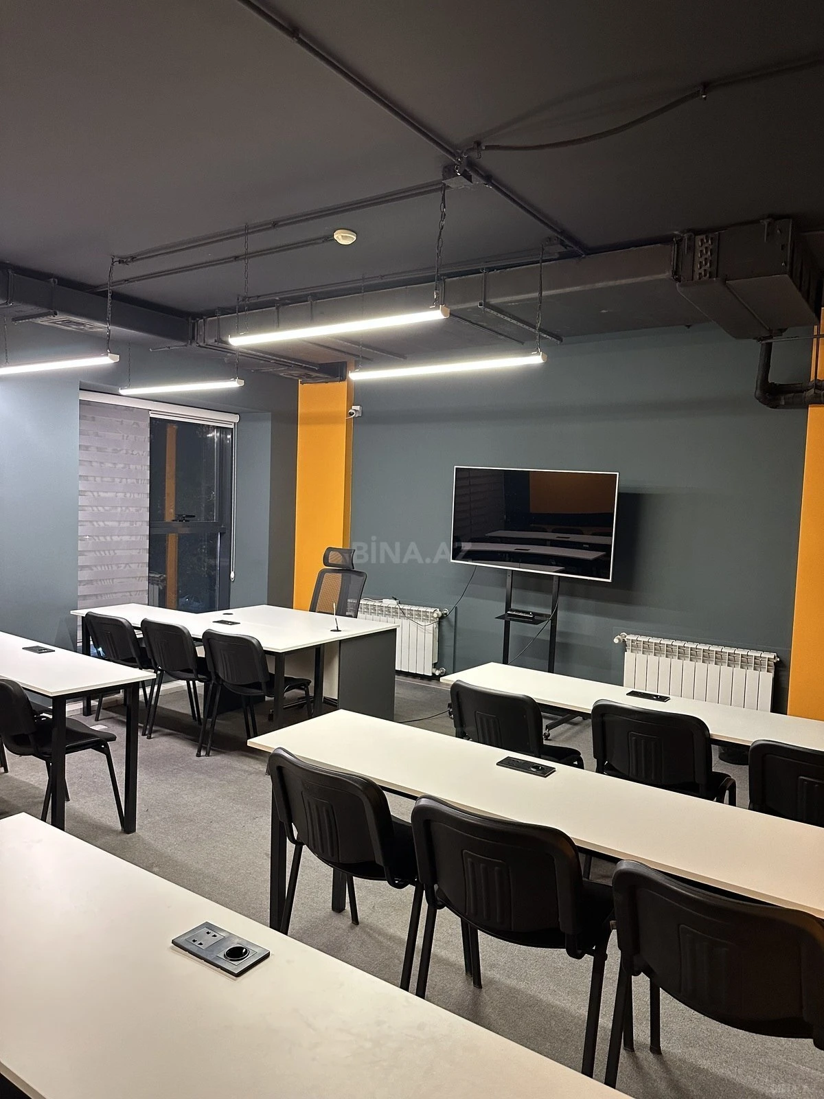 Kirayə verilir 1 otaqlı ofis 33 m²