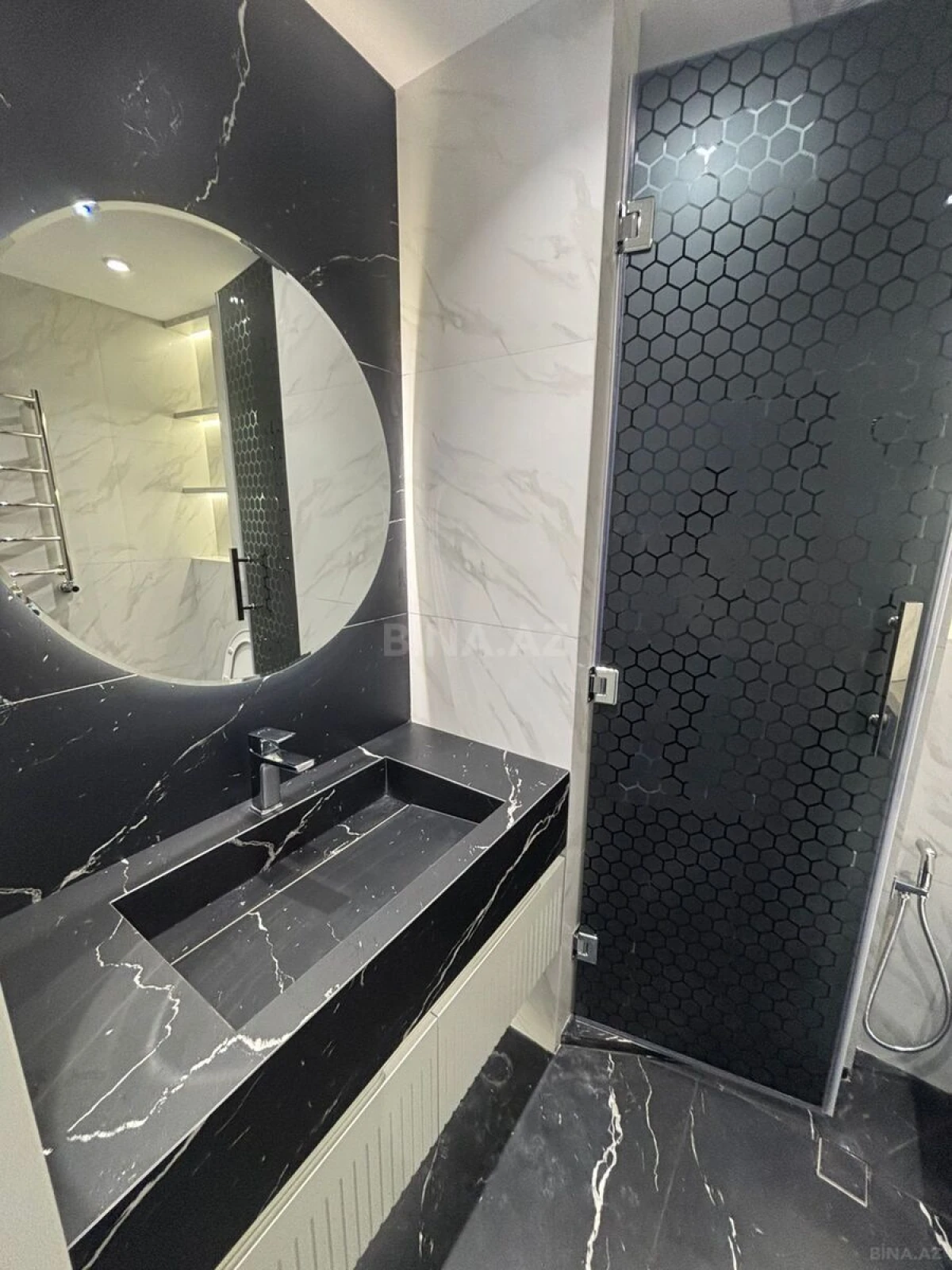 Kirayə verilir 3 otaqlı mənzil 82 m²