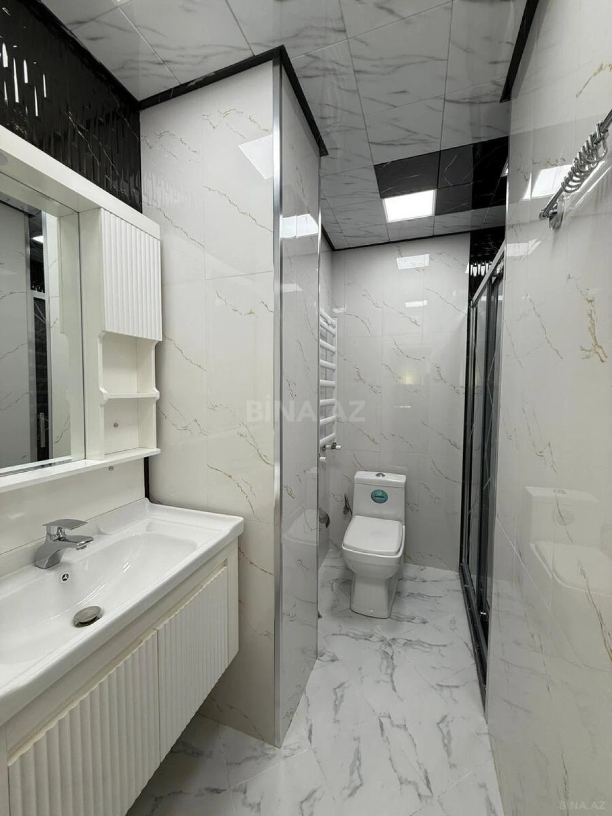 Kirayə verilir 3 otaqlı mənzil 74 m²