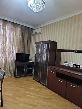 Kirayə verilir 1 otaqlı mənzil 50 m²