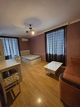 Satılır 1 otaqlı mənzil 42 m²