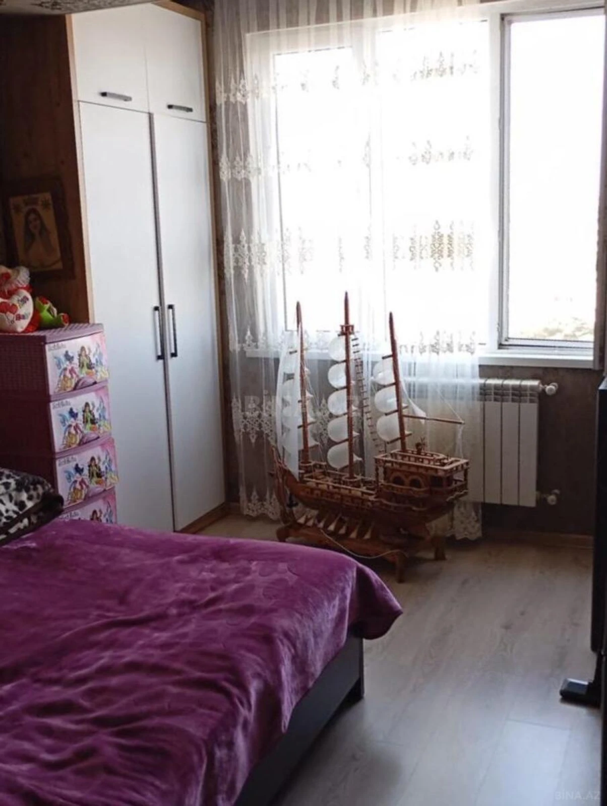 Satılır 2 otaqlı mənzil 45 m²