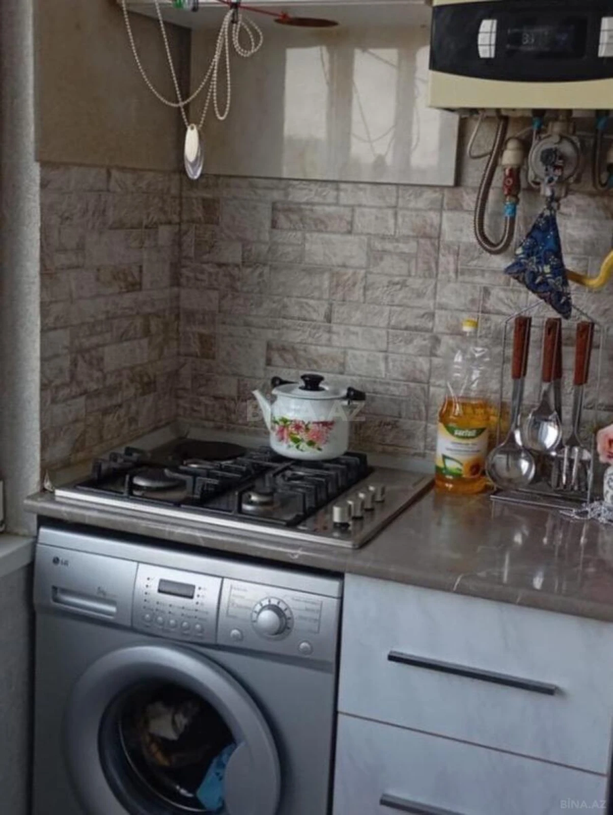 Satılır 2 otaqlı mənzil 45 m²