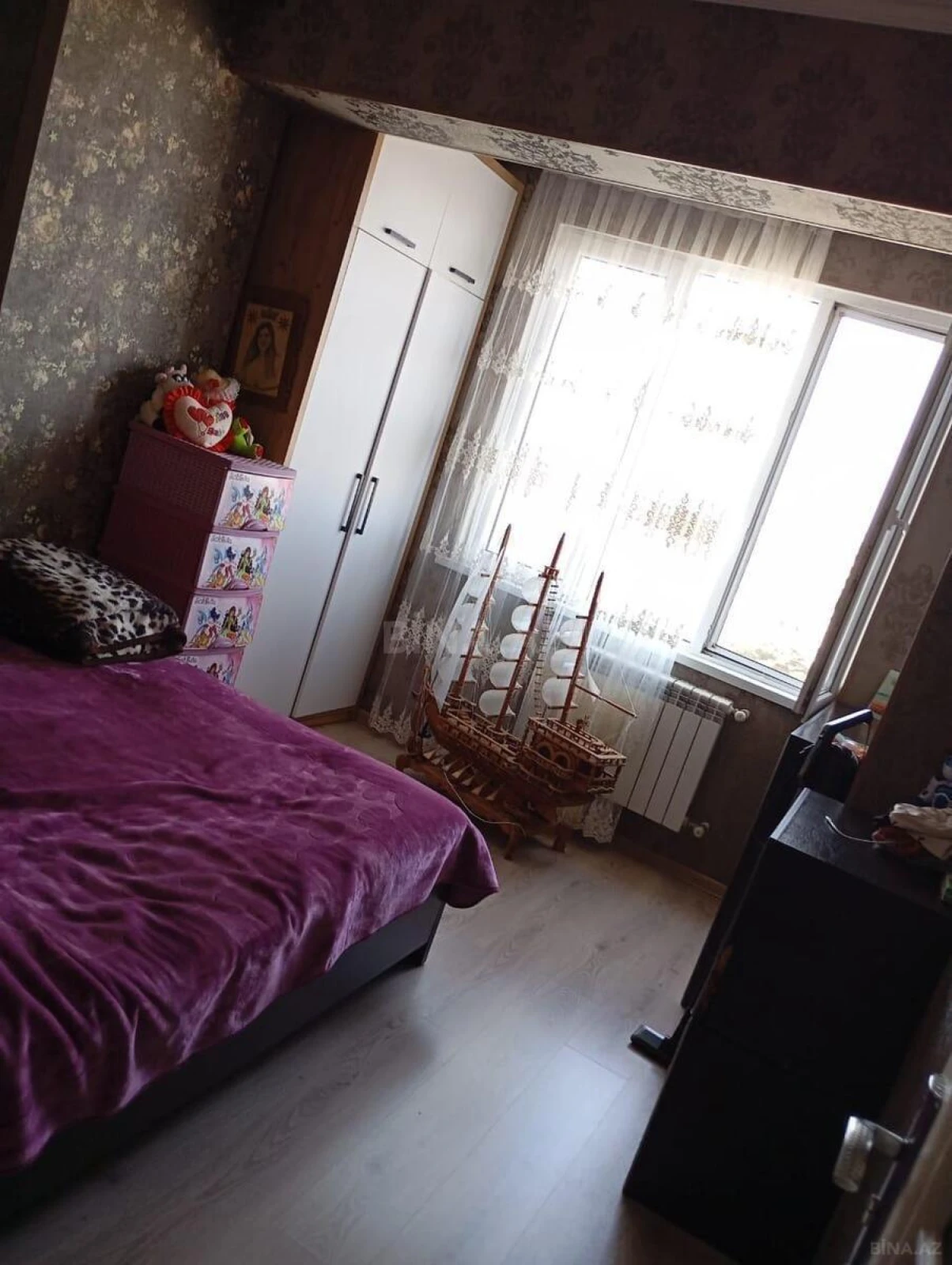 Satılır 2 otaqlı mənzil 45 m²
