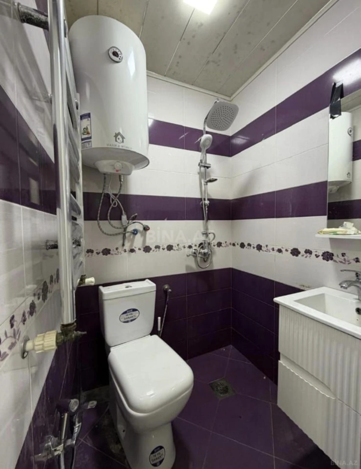 Satılır 2 otaqlı mənzil 37 m²