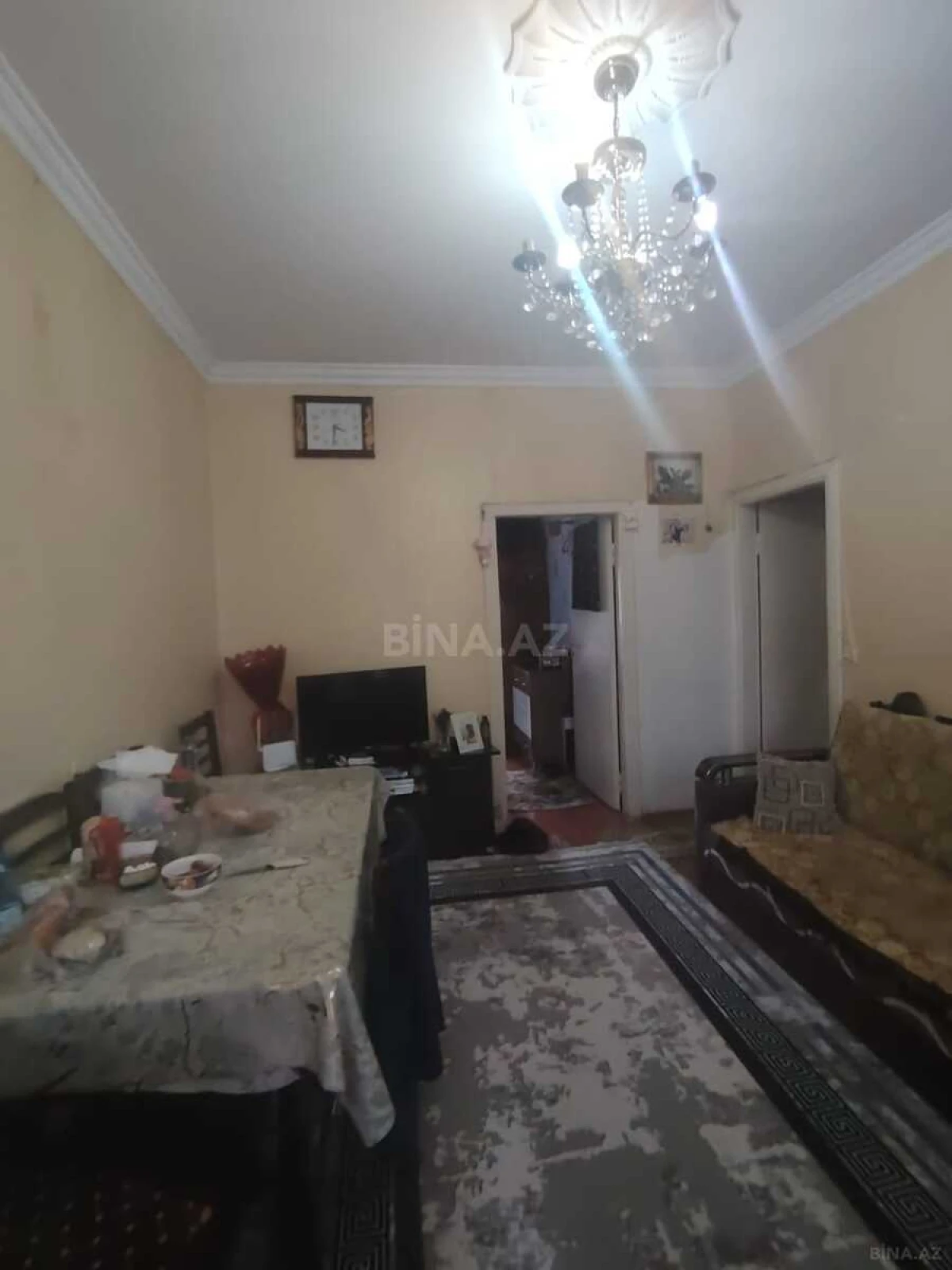 Satılır 3 otaqlı mənzil 60 m²