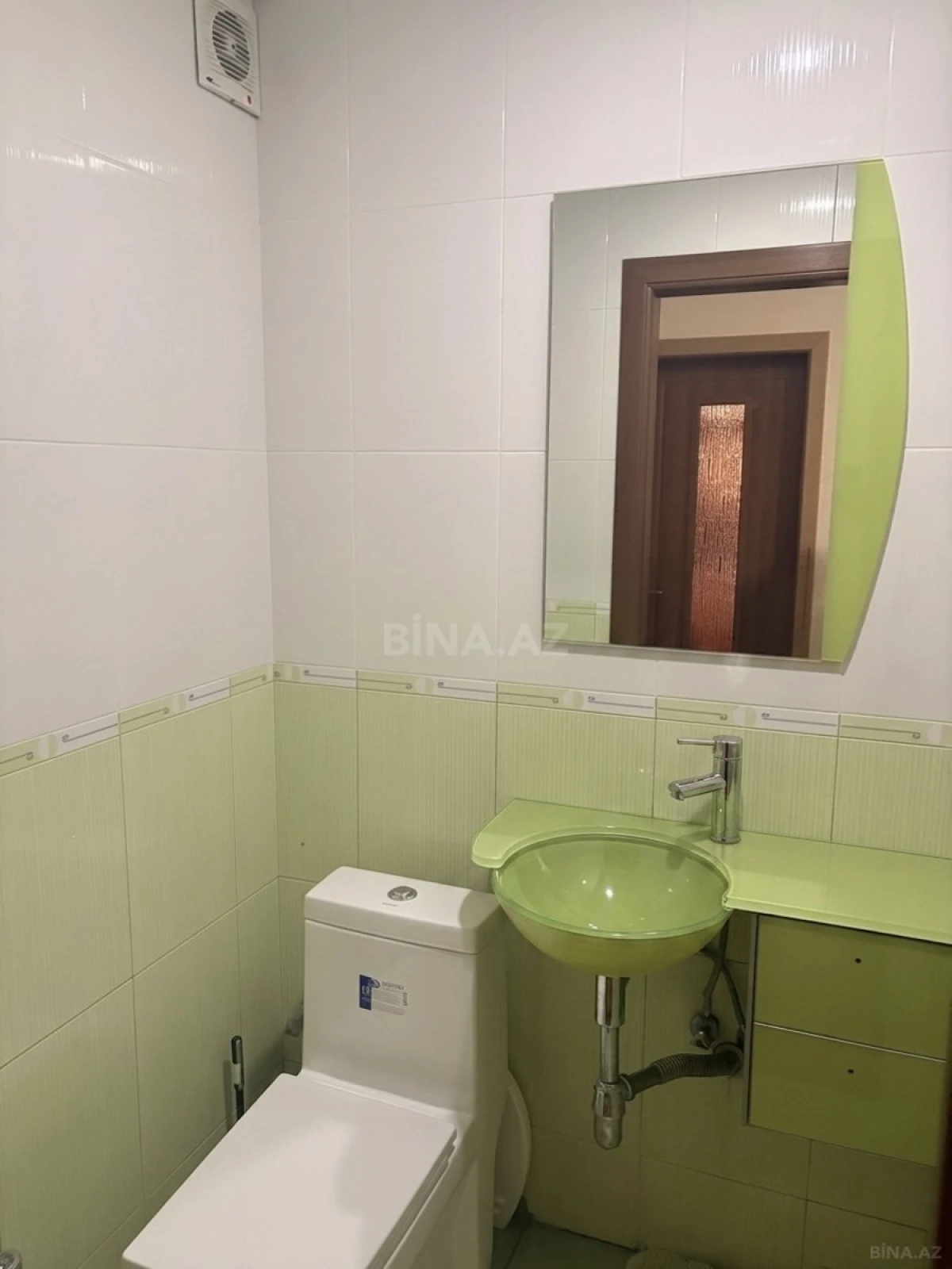 Satılır 3 otaqlı mənzil 117 m²