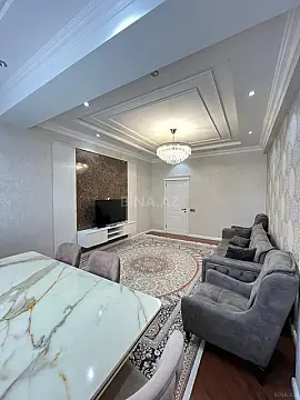 Satılır 3 otaqlı mənzil 117 m²