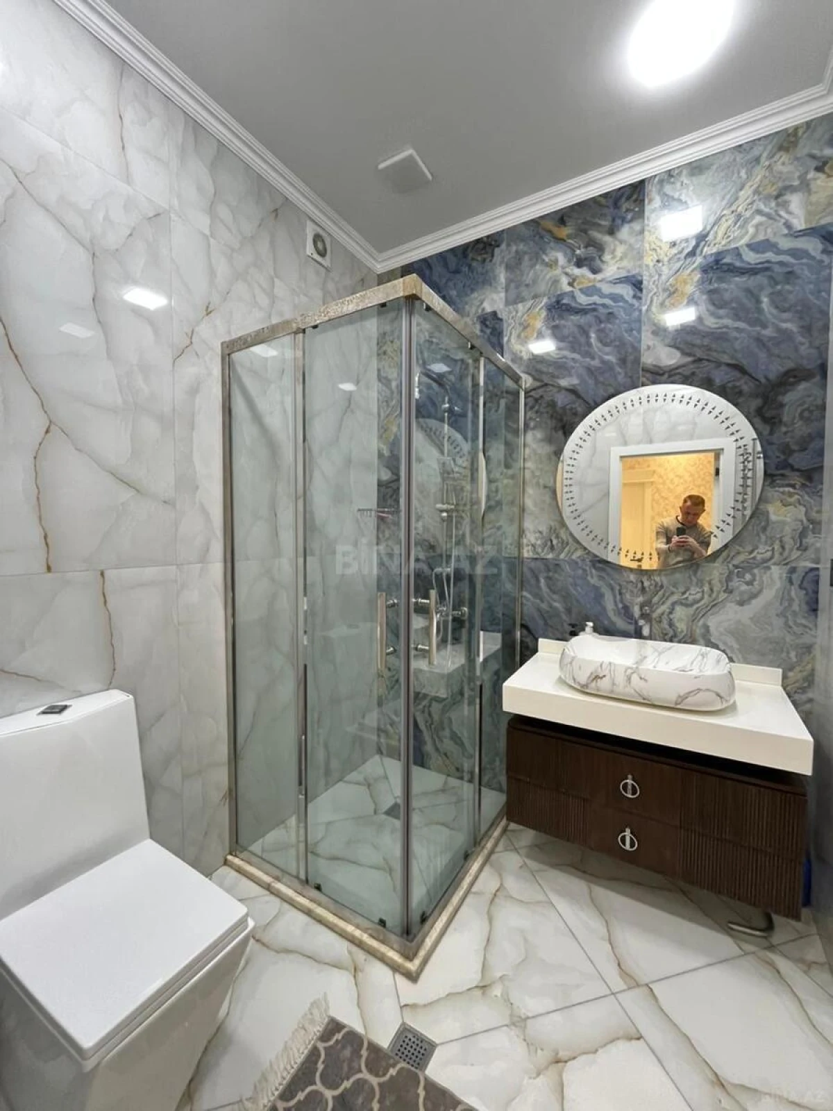 Satılır 3 otaqlı mənzil 117 m²