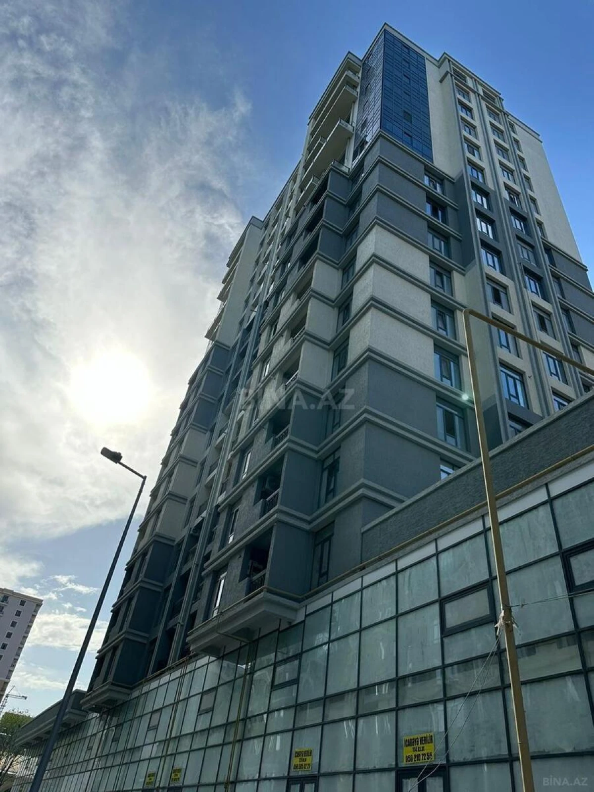 Kirayə verilir 2 otaqlı mənzil 70 m²