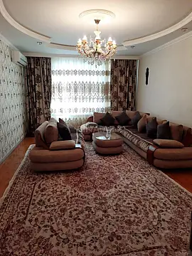 Kirayə verilir 3 otaqlı mənzil 125 m² — Bakı, Həzi Aslanov qəs. 3 otaq 125.00 m²